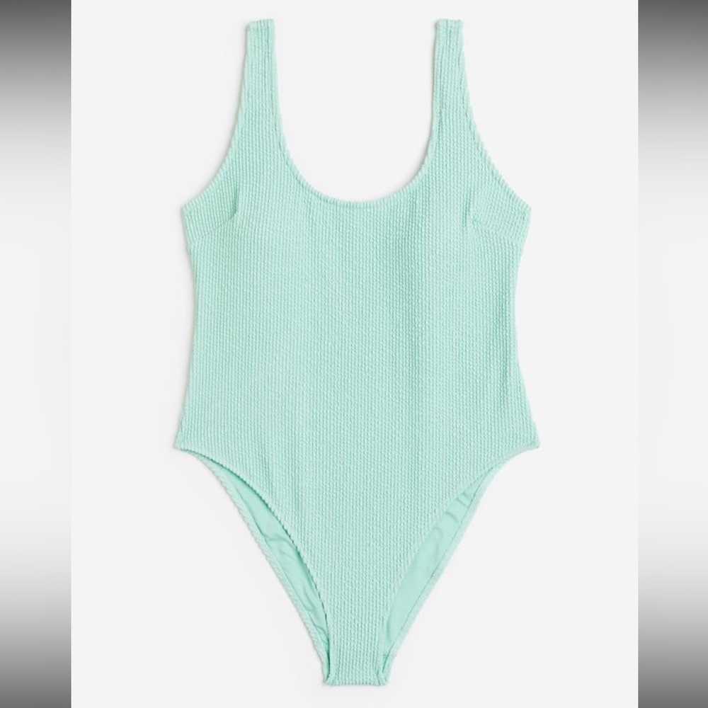 H&M high leg swim suit